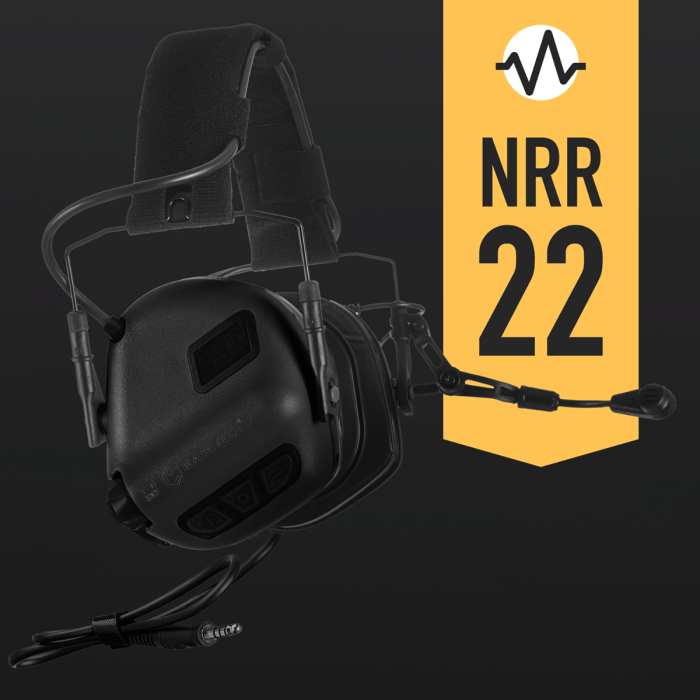 Earmor M32X ARC Rail Tactical Headset – Military Grade