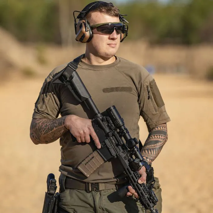 Earmor M32 Plus Tactical Headset with Mic – Fast Shipping