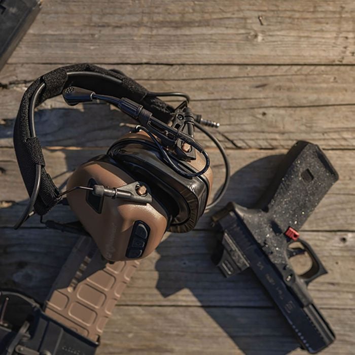 Earmor M32 Plus Tactical Headset with Mic – Fast Shipping