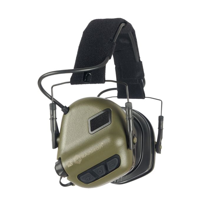 Earmor M31 Electronic Hearing Protection – Shooting Safety