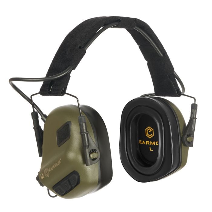 EARMOR m31 電子イヤーマフ　射撃 Earmor M31 Electronic Hearing Protection – Shooting Safety