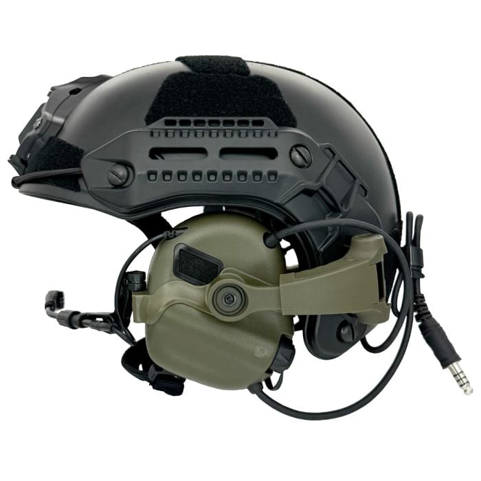 Earmor M32X MLOK Rail Tactical Headset – Noise Reduction
