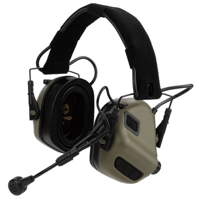 OPSMEN EARMOR M32、ICOM IC-4310 、HM-186PI Earmor M32 Mark 4 Advanced Tactical Headset | Free Shipping USA