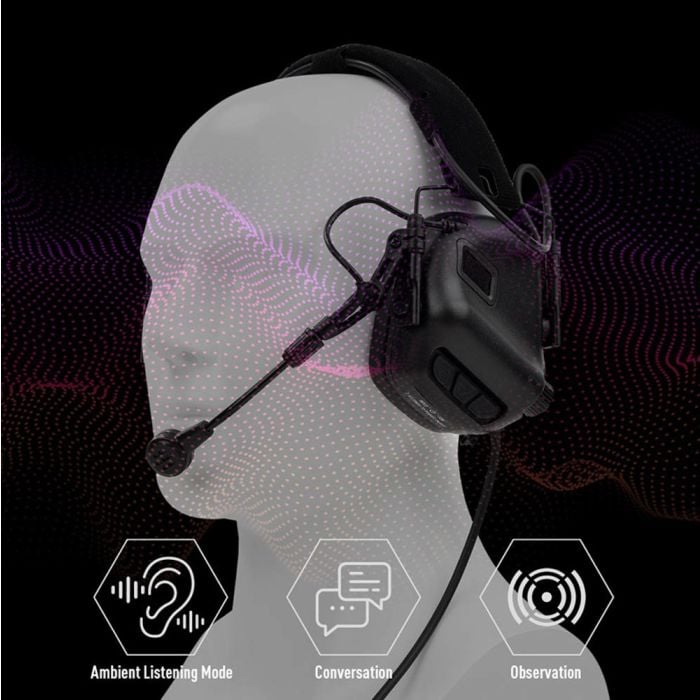 Earmor M32 Mark 4 Advanced Tactical Headset | Free Shipping USA