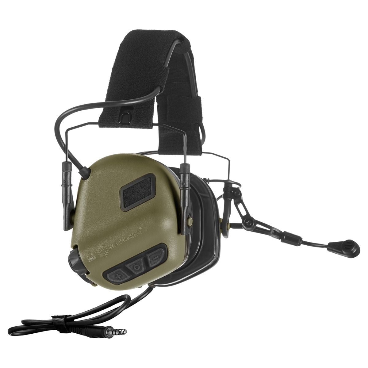 Earmor M32 Plus Tactical Headset with Mic – Fast Shipping