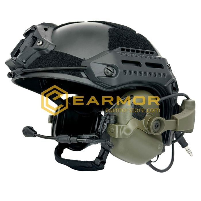 Windkapje WHIS voor headset Zwart