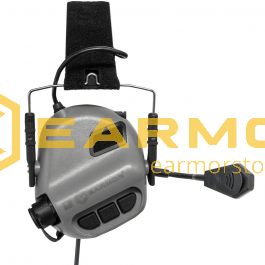 EARMOR - Hearing Protector "M32 Tactical  MOD3" Cadet Grey