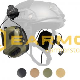 EARMOR - Tactical Headset "M32H MOD4" with Helmet Adapter