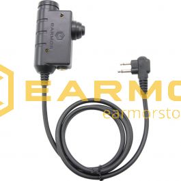 EARMOR - PTT MOTOROLA 2 pin