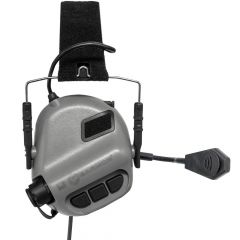 EARMOR - Hearing Protector "M32 Tactical  MOD4" Cadet Grey