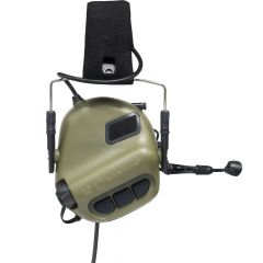 EARMOR - Hearing Protector "M32 Tactical  MOD4" Green