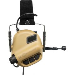 EARMOR - Hearing Protector "M32 Tactical  MOD4" Tan