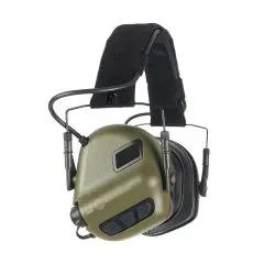 EARMOR Electronic Hearing Protector M31 PLUS for Shooters and Hunters Green-M31-FG-EU-PLUS