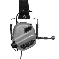 EARMOR - Hearing Protector M32 Tactical Headset Cadet Grey