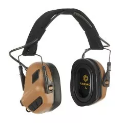 EARMOR Electronic Hearing Protector M31 PLUS for Shooters and Hunters Coyote-M31-CB-EU-PLUS