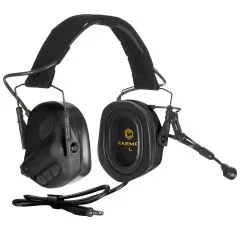 EARMOR - M32 PLUS Tactical Headset Black